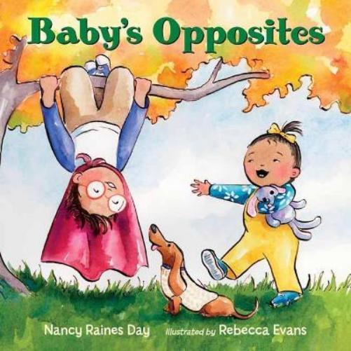 Rebecca Evans Nancy Raines Day Baby's Opposites (Hardback)