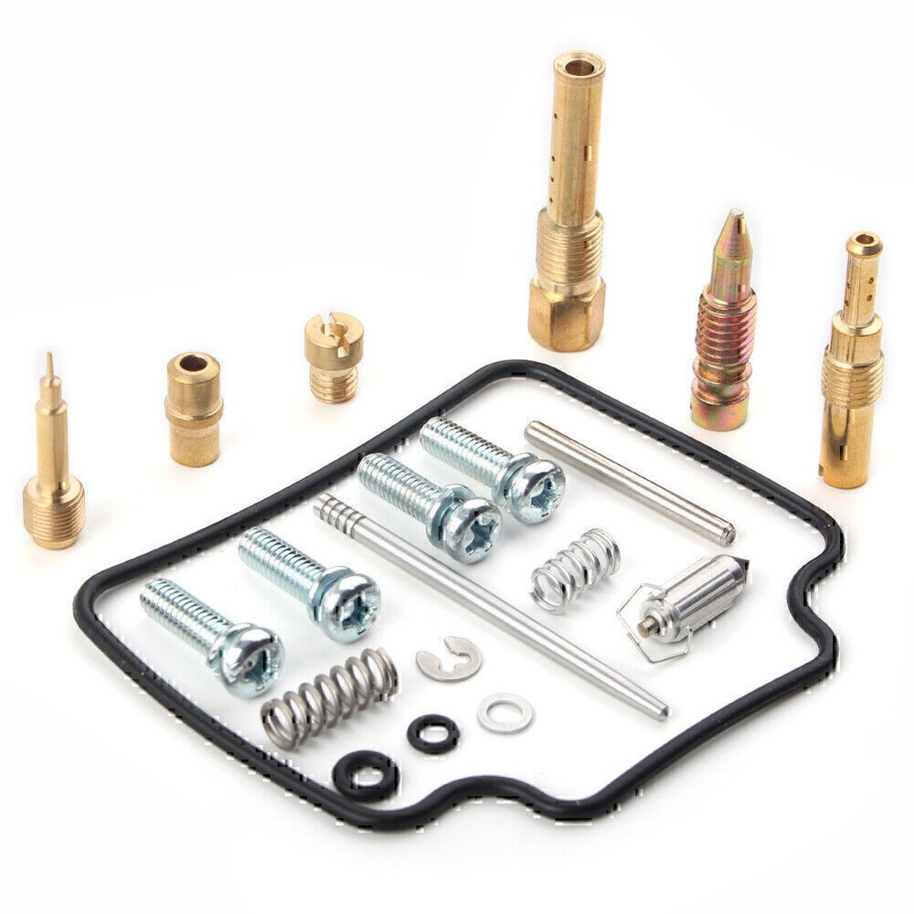 Motorbike Carburetor Carb Repair Rebuild Kit For Honda Elite 250 CH250 1985-1988