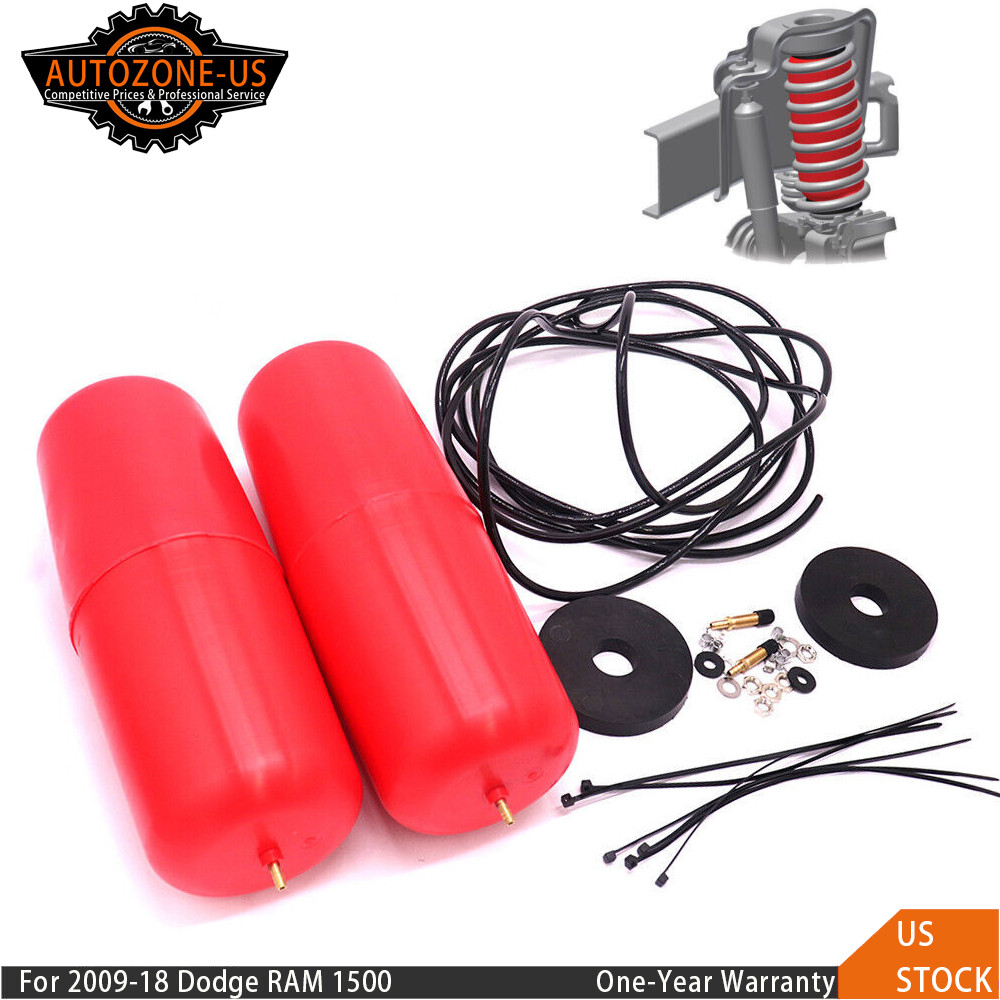 Rear Air Helper Springs For 2009-18 Dodge RAM 1500 Air Lift 1000 AIR LIFT 60818