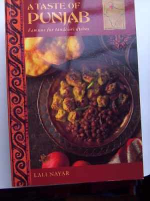 Spice Up Your Kitchen with A Taste of Punjab Cookbook by Nayar Lali - Acceptable Condition-image