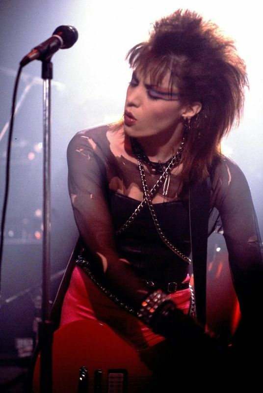 Joan Jett Vintage Hollywood Celebrity Poster for Home Decor  