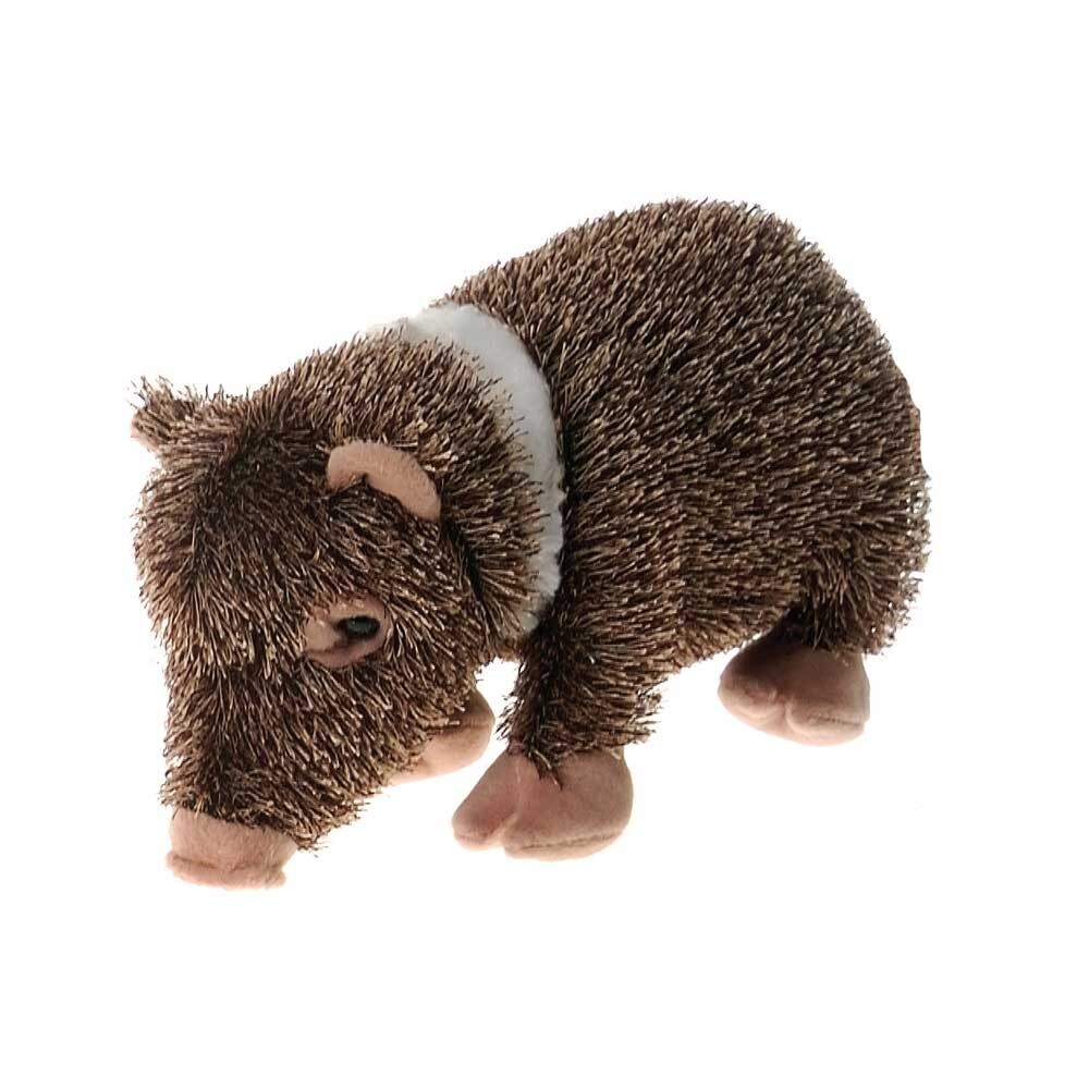 8-Inch BB Javelina Plush – Cute & Soft Desert Animal Toy for Kids and Collectors