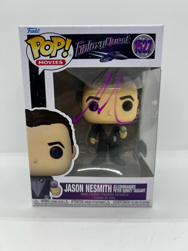 Tim Allen Signed Galaxy Quest Jason Nesmith Funko Pop #1527 SWAU