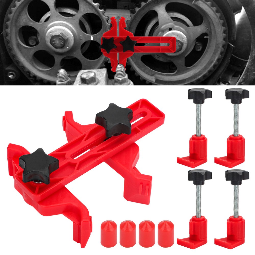 Dual Camshaft Sprocket Clamp Kit for Engine Timing Lock Tool