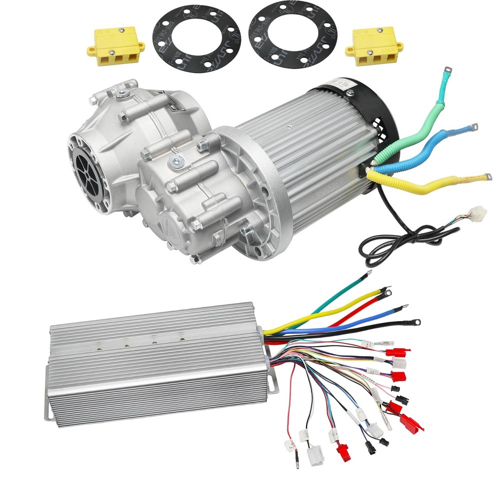 Powerful 5000RPM 60V 2500W Motor Controller Differential Golf Cart Go Kart Quad