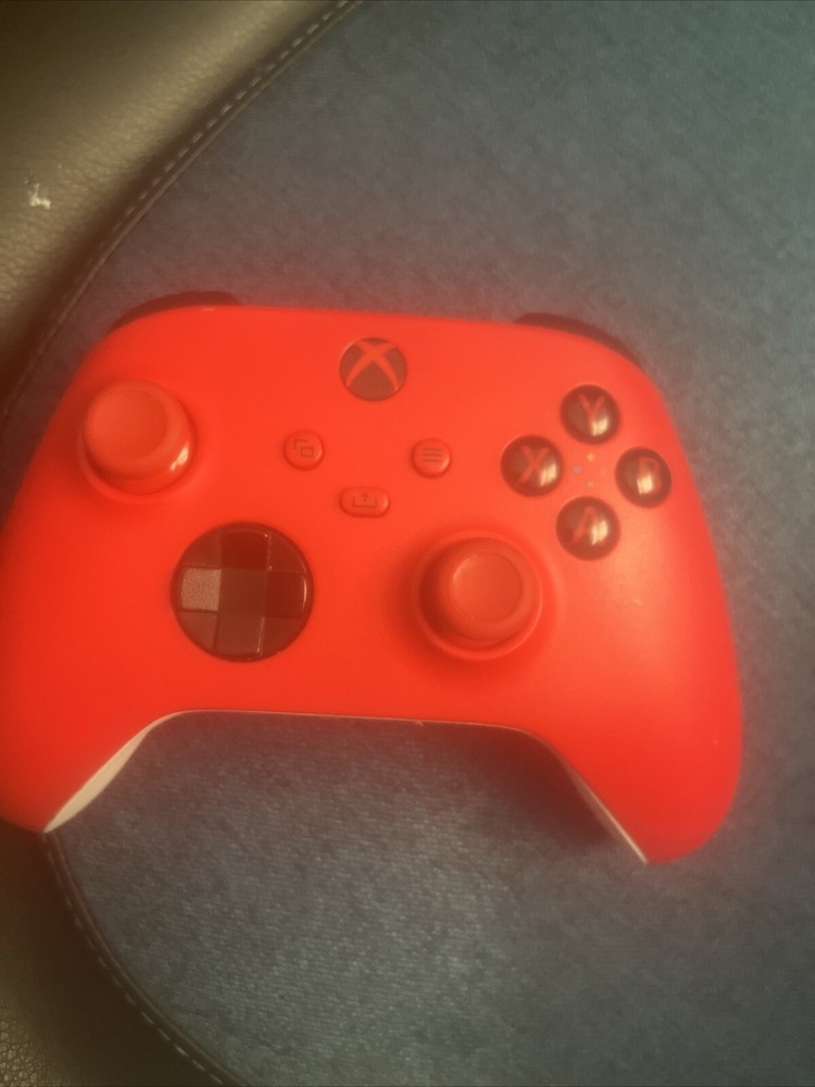 Microsoft Wireless Controller for Xbox Series X/S - Varsity Red Comes With More