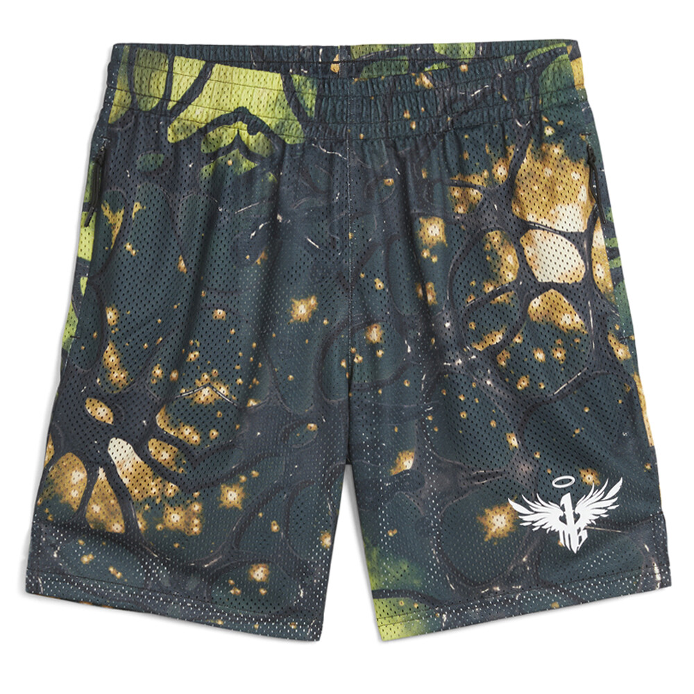 Puma Melo 50th Anniversary Mens Basketball Athletic Shorts Size L 62789601