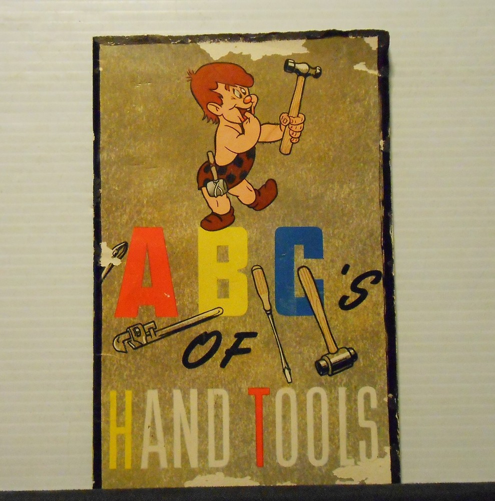 Vintage 1945 GM Hand Tools ABC Guide with Disney Art-image