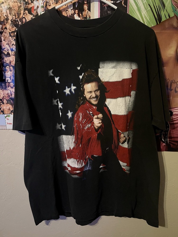 Camiseta De Colección Travis Tritt 1993 Tour Música Country Budweiser Talla XL Hanes