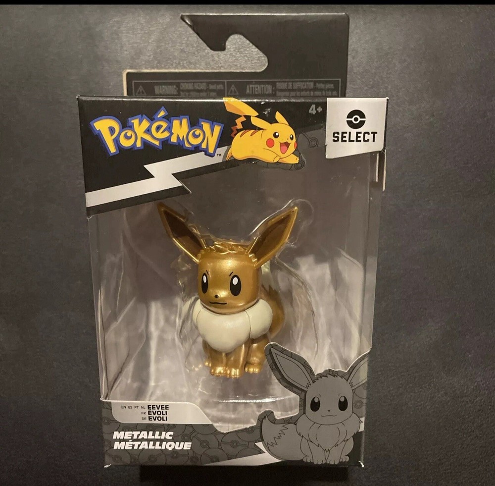 Pokemon Select Eevee Metallic Series 2 Pokemon Select Eevee New