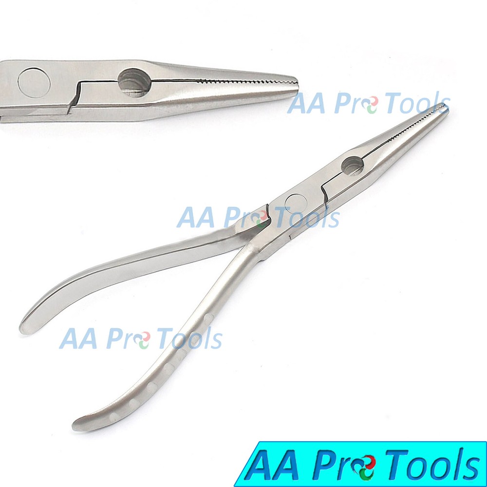 AA Pro 8-inch Stainless Steel Needle Nose Pliers for Fishermen-image