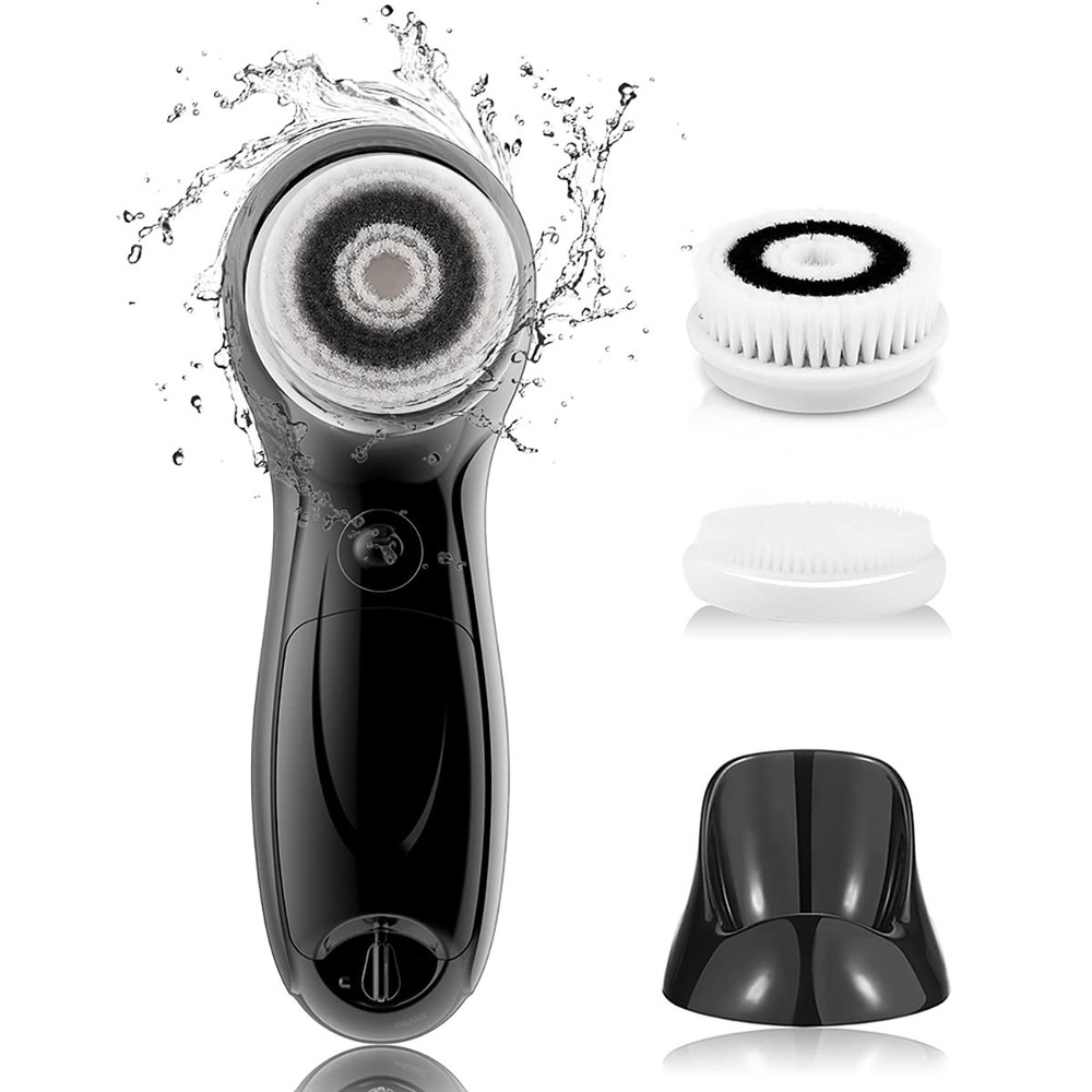 TOUCHBeauty Facial Cleansing Brush for Men Face Scrubber with Advanced PBT Br...