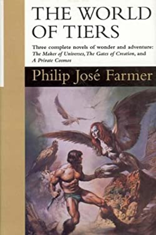 The World of Tiers Hardcover Philip Josè Farmer