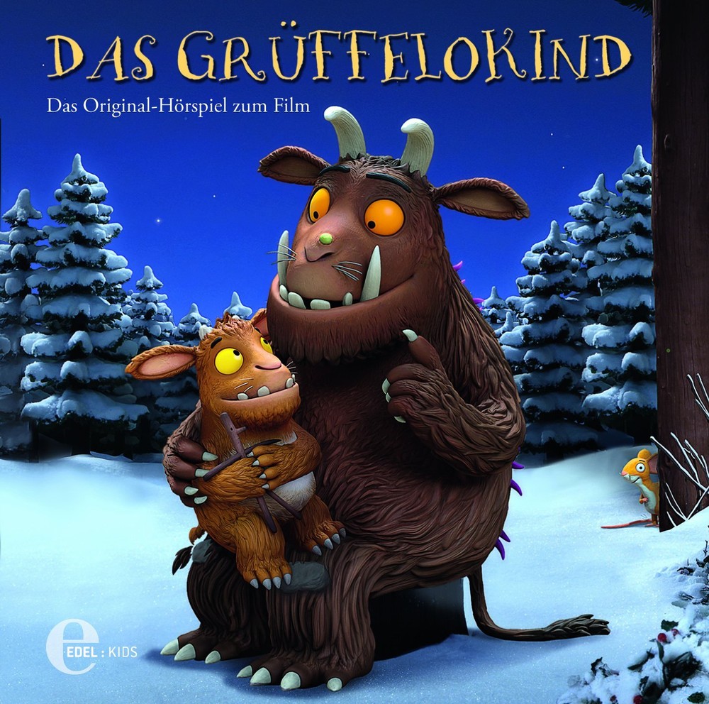 das Grüffelokind Das Grüffelokind - Das Original-Hörspiel zum Film (CD)