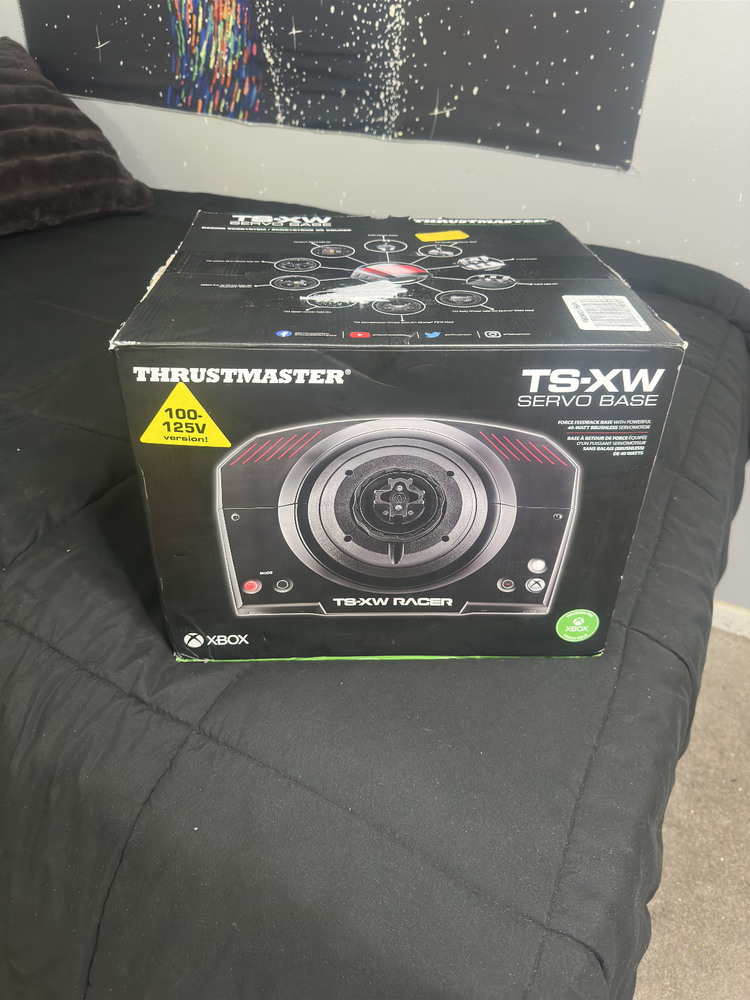 Thrustmaster TS-XW Racer Servo Base for Wheels - Black