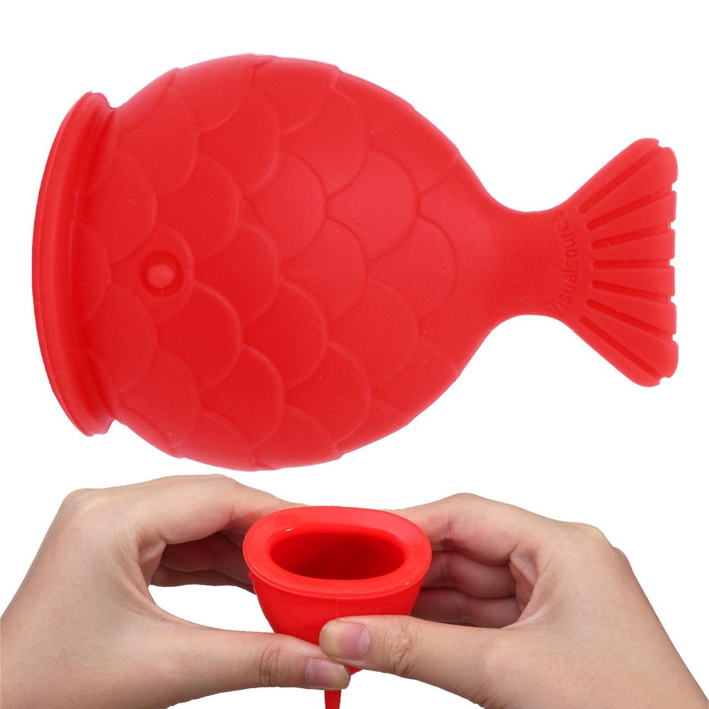 Lip Plumping Device Silicone Lips Enhancer with Fish Shape Lip Plumper adorable