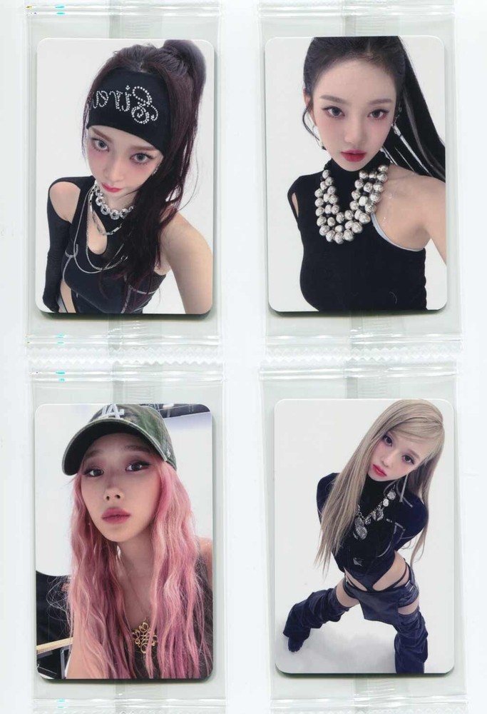 AESPA - 5th Mini Album WHIPLASH [KTOWN4U] PREORDER EXCLUSIVE OFFICIAL PHOTOCARD
