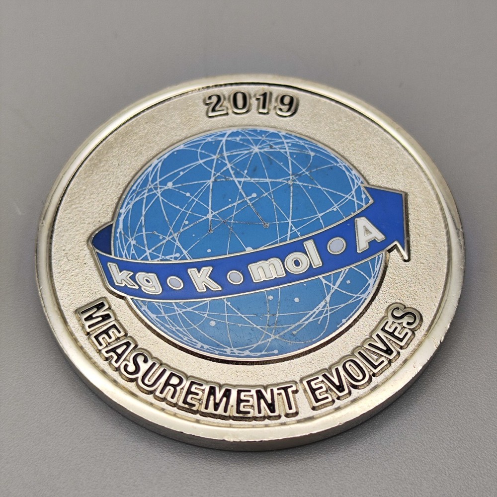 2019 FLUKE Turning Measurement Evolves Challenge Coin