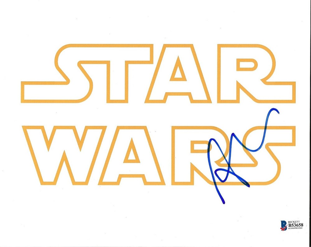 ALDEN EHRENREICH SIGNED PSA 8X10 PHOTO 