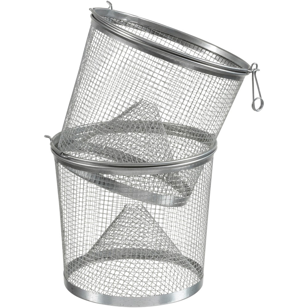 Gee's Floating Coated Stainless Metal Wire Minnow Trap