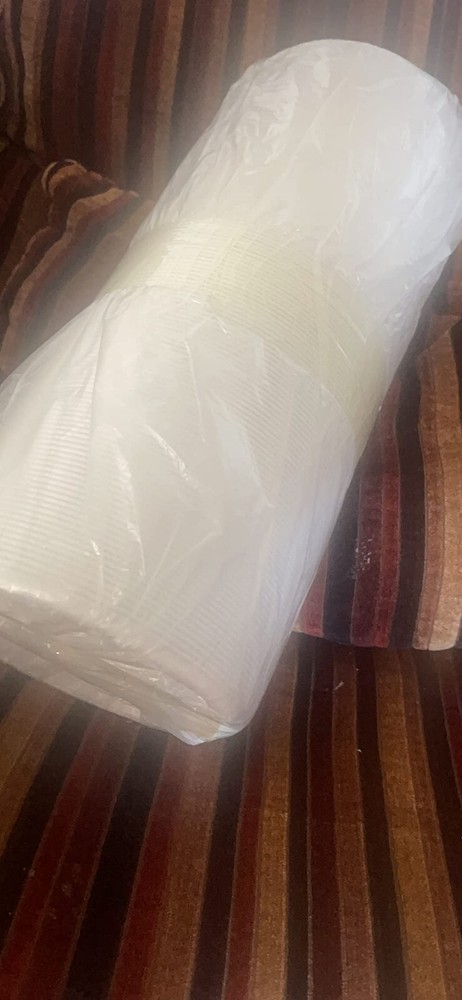 78-Inch Flexible Counter-Clockwise Exhaust Hose for Portable AC Units