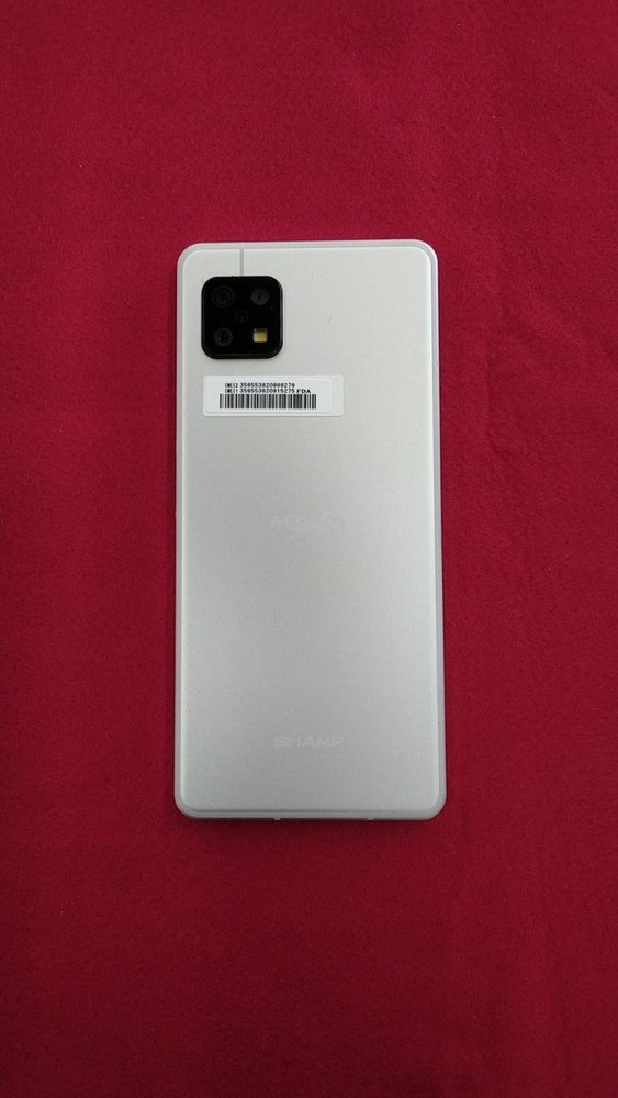 SIM free smartphone model number  SH M19BXSSHARP