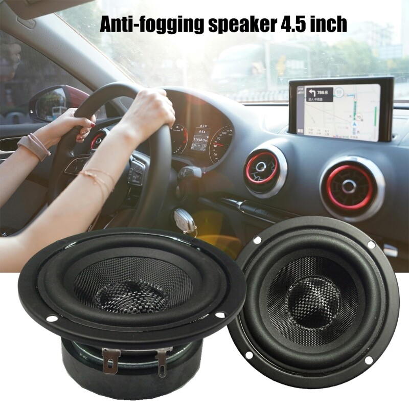 4.5-Inch Waterproof Hifi Subwoofer with Glass Fiber Cones 4OHM 30W Bass