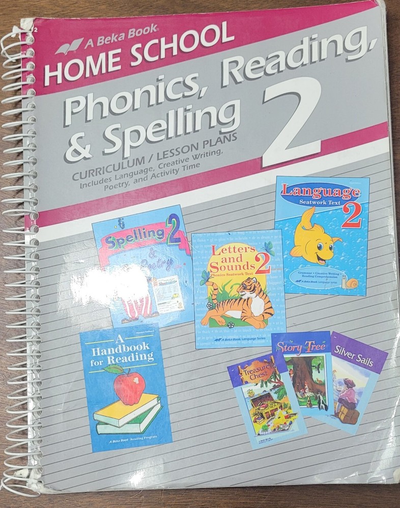 Master Phonics Reading and Spelling with Abeka Grade 2 Curriculum and Lesson Plans-image