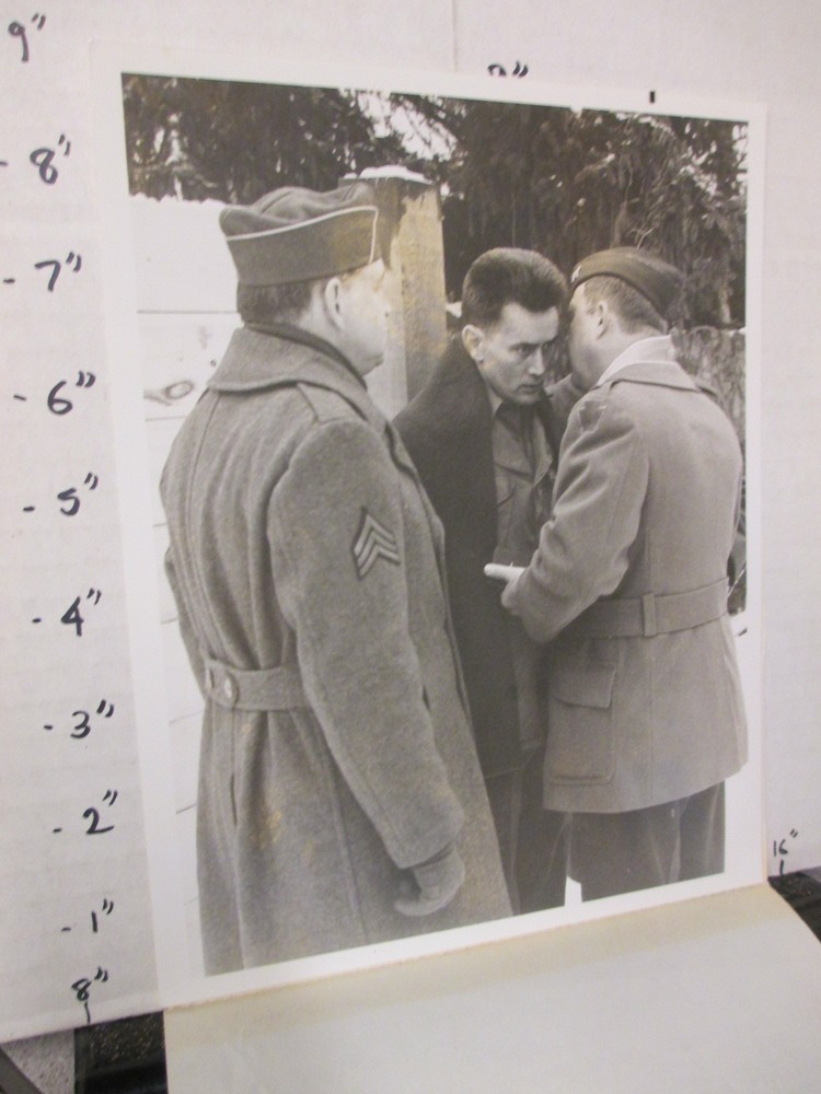 NBC 1975 TV movie Execution of Private Slovik starring Martin Sheen Ned Beatty WWII drama