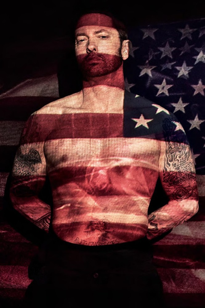 Eminem Wall Art Poster Prints for Home Decor in 16x24 20x30 24x36 Inches