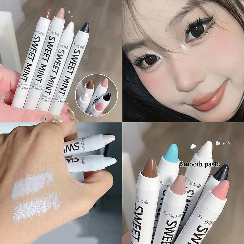 Eyeshadow Pro Beauty Highlighter Pencil Cosmetic Glitter Eye Shadow Eyeliner P {