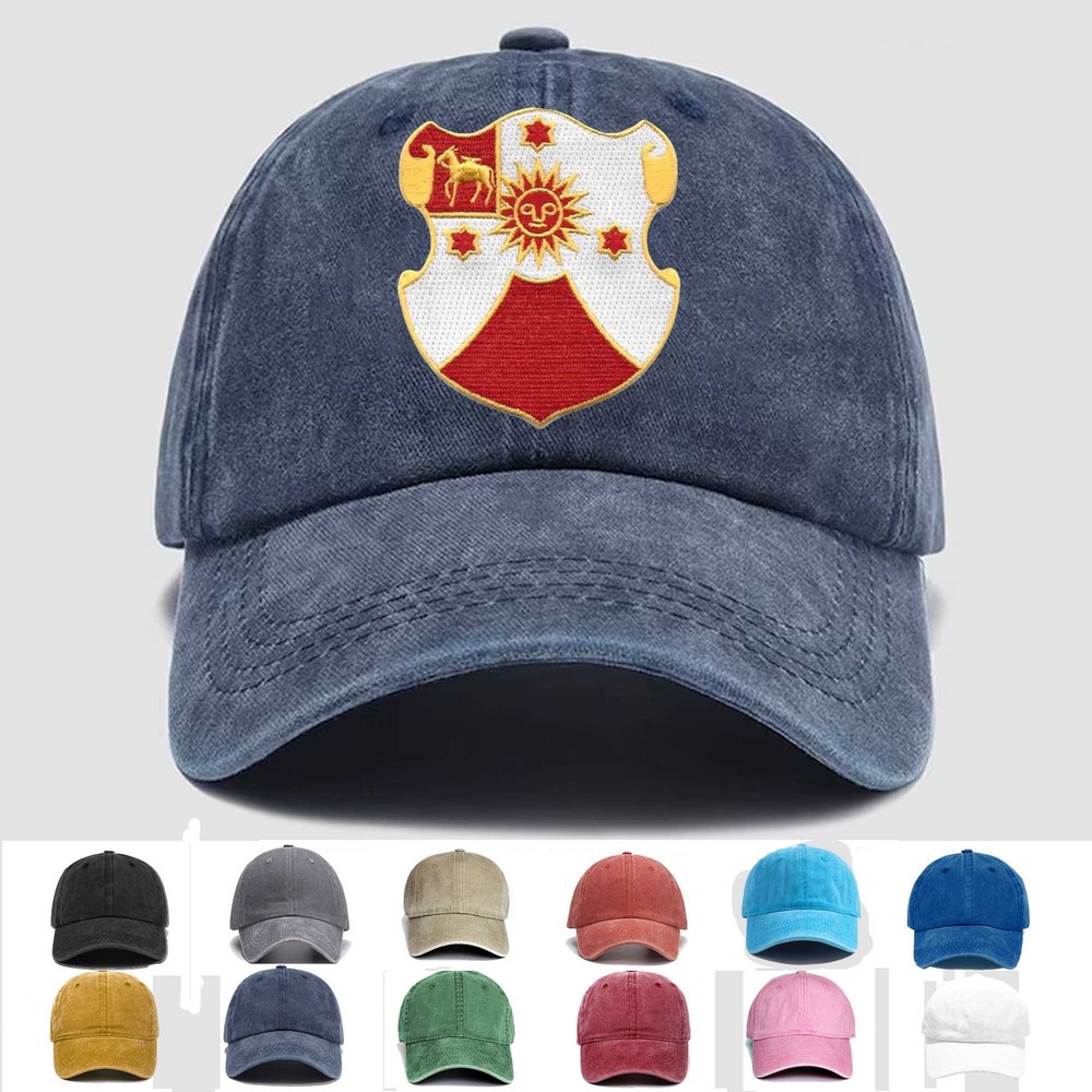 Custom Embroidered Hat 24th Field Artillery Regiment, Veteran Cap, Trucker Hat