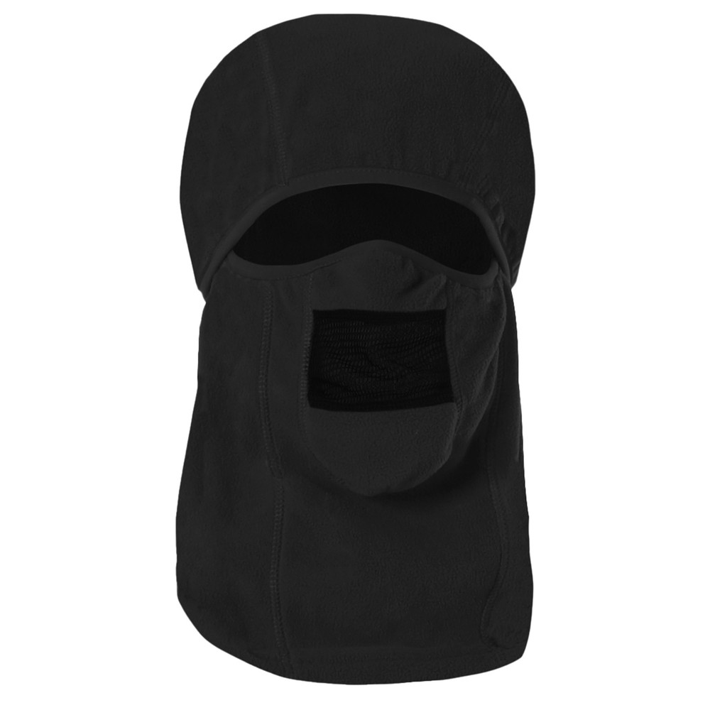 Rothco Black Fleece Hinged Vented Balaclava 42035