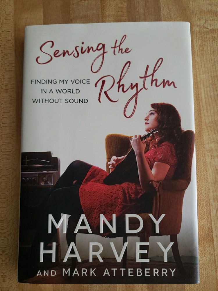 Sensing the Rhythm : Finding My Voice in a World Without Sound by Mark Atteberry-image