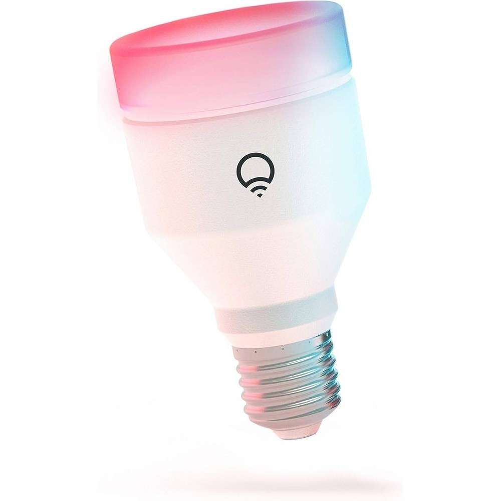 LIFX Color, A19 1100 lumens, Wi-Fi Smart LED Light Bulb, Billions of Colors and