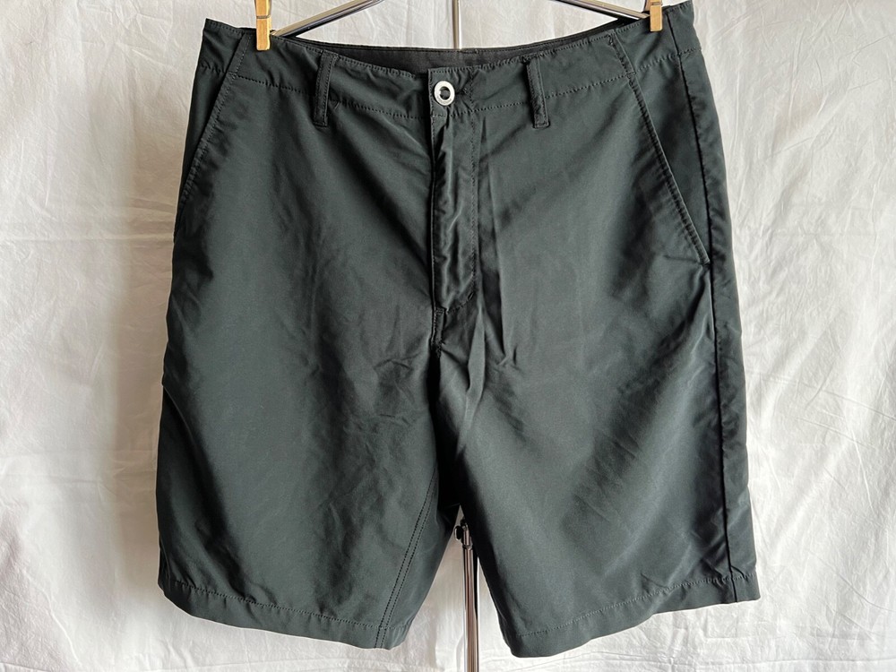 Volcom Mens Fricken V4S Front Black Stretch Shorts Size 32