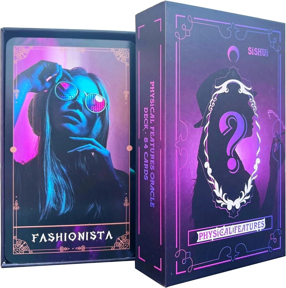 Physical Features Oracle Deck Twin Flame Soulmate Love Cards