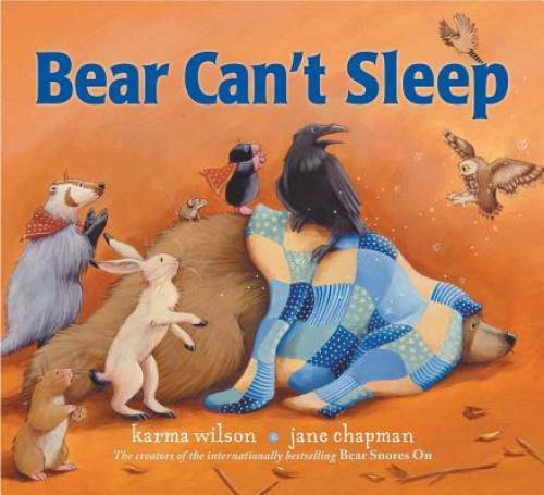 Bear Can't Sleep (The Bear Books) - Hardcover By Wilson, Karma - GOOD