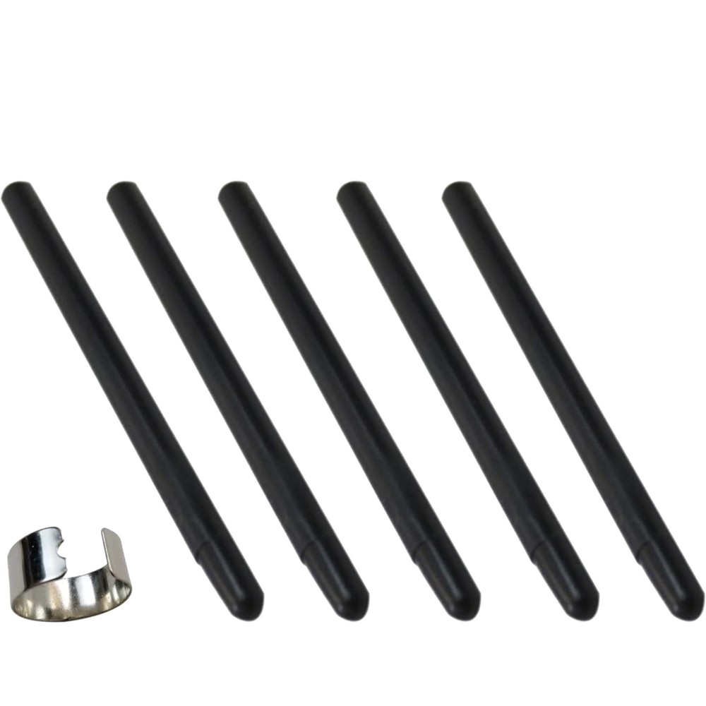 Drawing Tablet Pen Nibs Pen Nib Refill 5X Replacement Pencil Tips bearable
