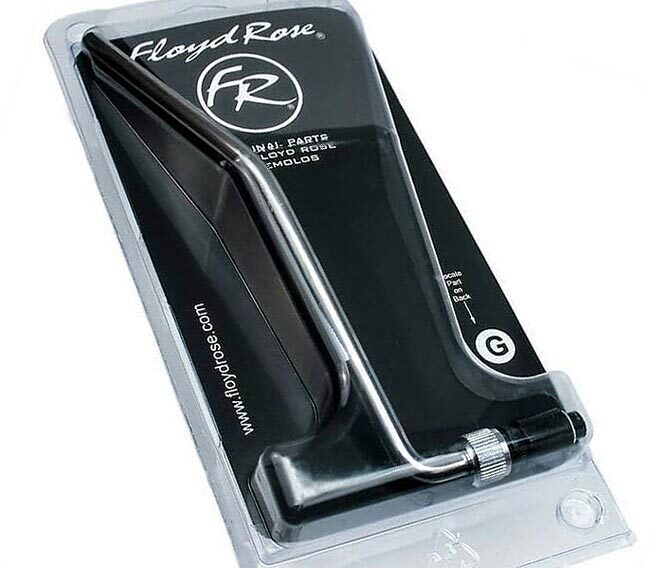 Genuine Floyd Rose FRTAKITCP Original Tremolo/Trem Arm Assembly - CHROME