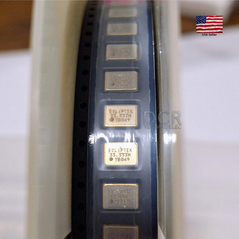 EC2645TTS-33.333M TR Ecliptek 33 MHz XO (Standard) LVCMOS Oscillator 4-Pad SMD