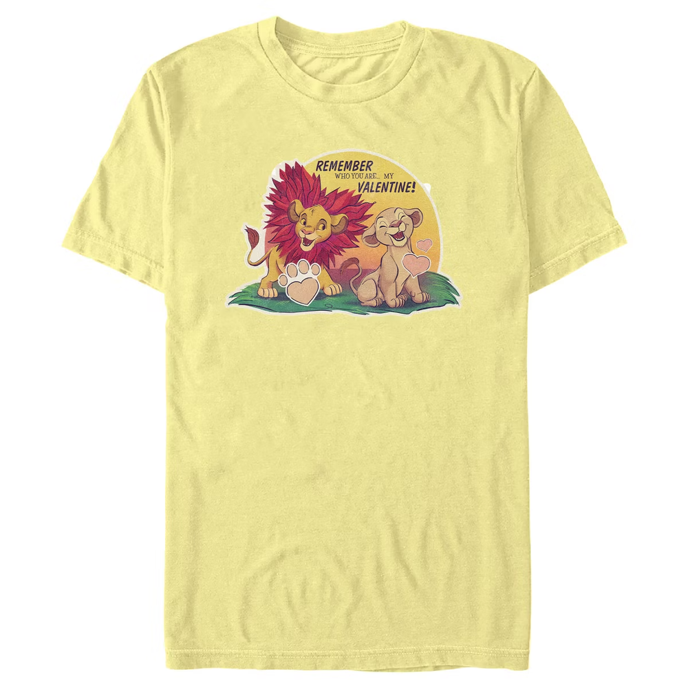 HOT Lion King Nala and Simba You Are My Valentine T-Shirt - S-5XL freeship