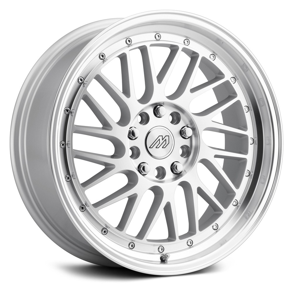 MACH Performance MP42 Wheel 18x8 (35, 5x114.3, 72.56) Silver Single Rim