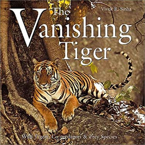 Explore the Mystery of The Vanishing Tiger Hardcover by Vivek R. Sinha