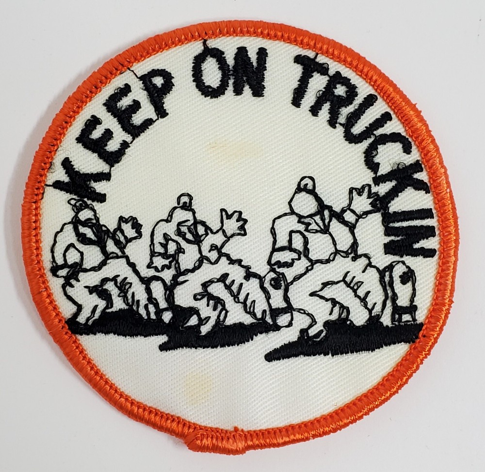 VTG 1970s Keep On Trucking 3