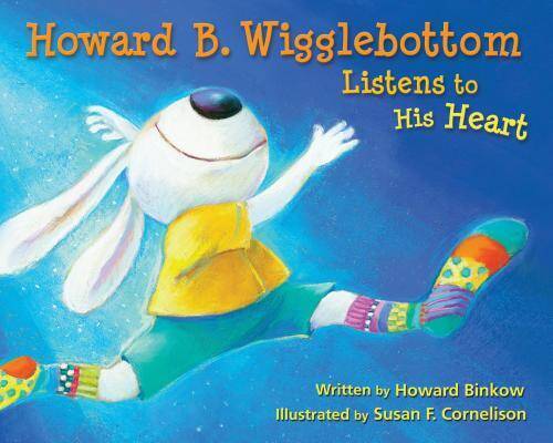 Howard B Wigglebottom Listens to His Heart Hardcover Howard Binkow Good Condition