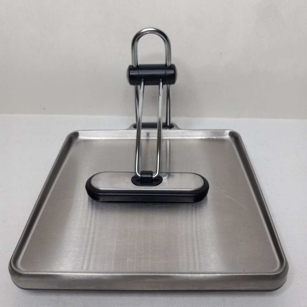 SimpleHuman Quick Grip Paper Napkin Holder Stainless Steel Kitchen Gadget