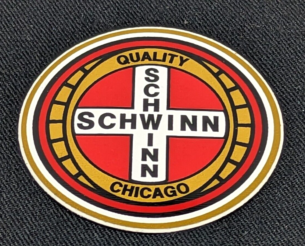 Schwinn decal/sticker 2