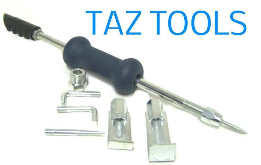 Dent Puller Slide Hammer Auto Body Dent Repair Tools Kit Auto Truck 9 pc 5LB