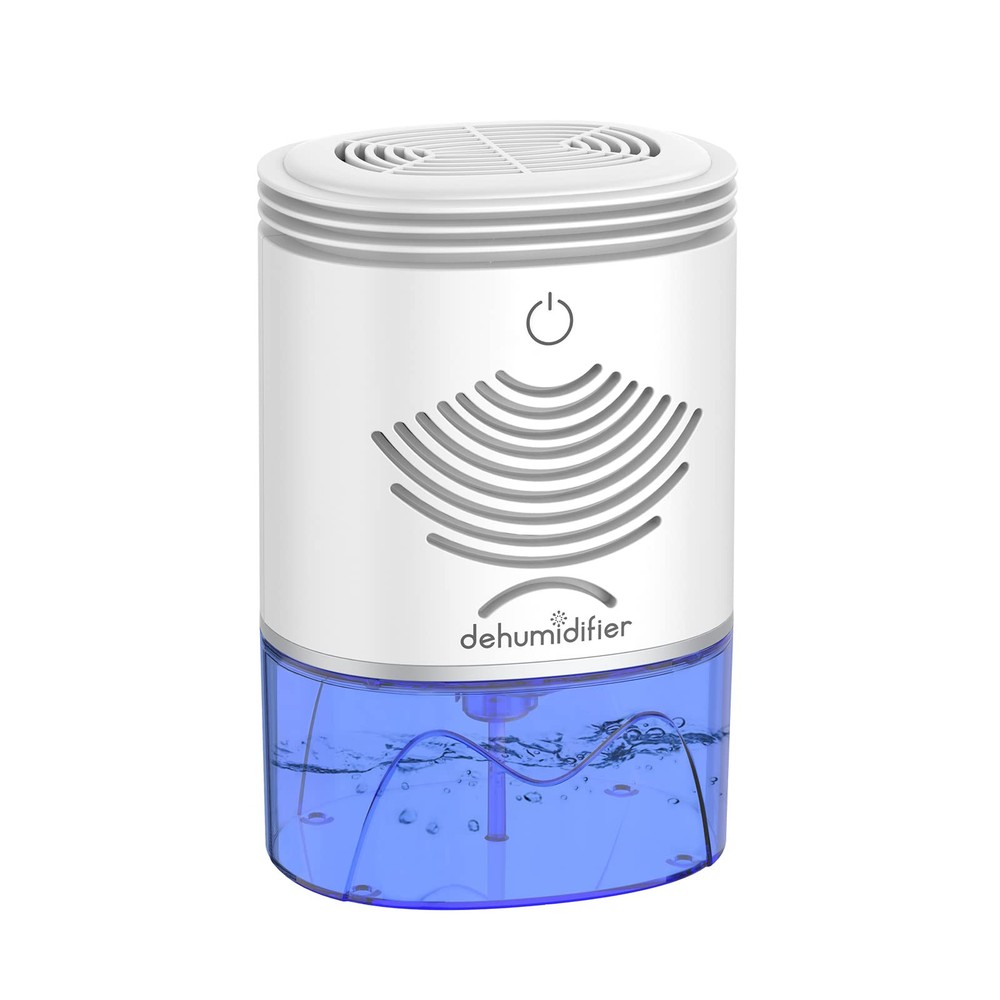 Compact Quiet Dehumidifier for Basements Bedrooms and Small Spaces